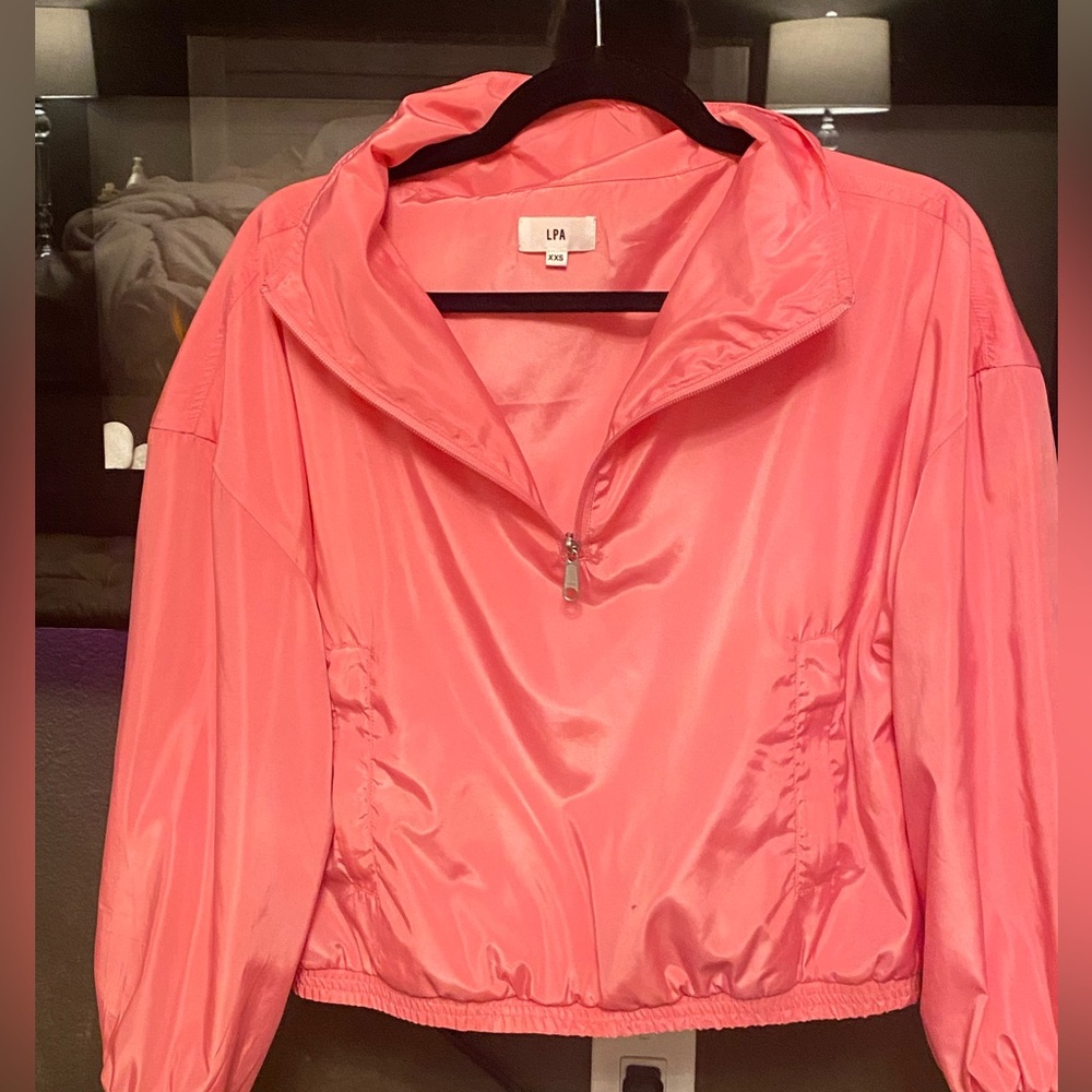LPA quarter zip jacket